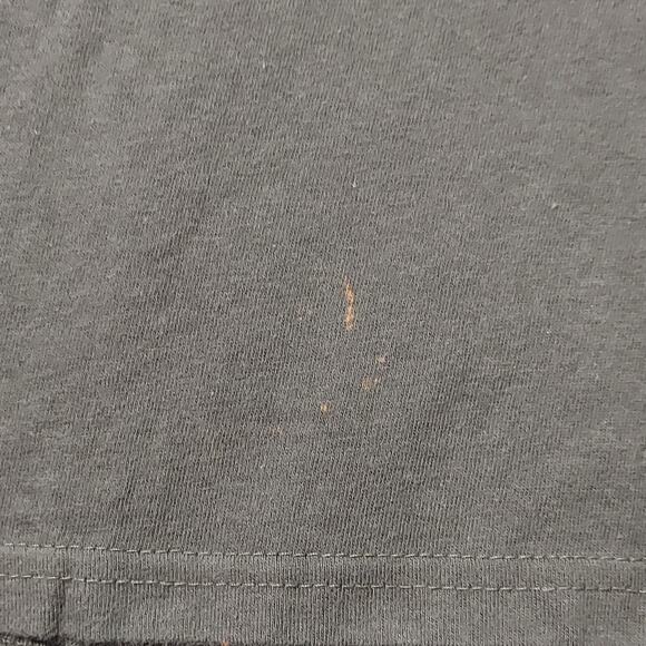 Kevin Harvick Shirt Mens Medium Nascar Short Sleeve Gray Tee - Picture 8 of 11